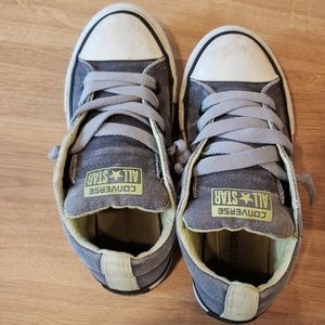 Slip on converse sneakers, size 12